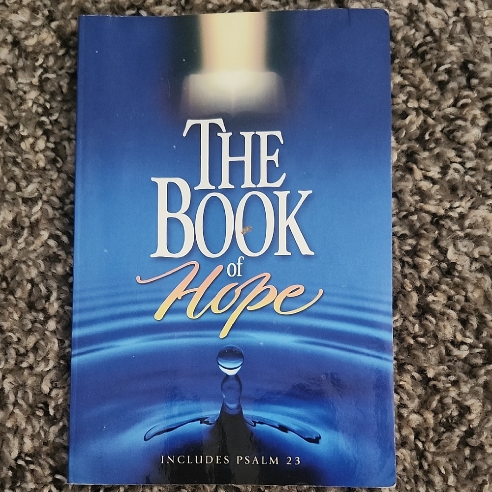 The Book of Hope - Blue Cover